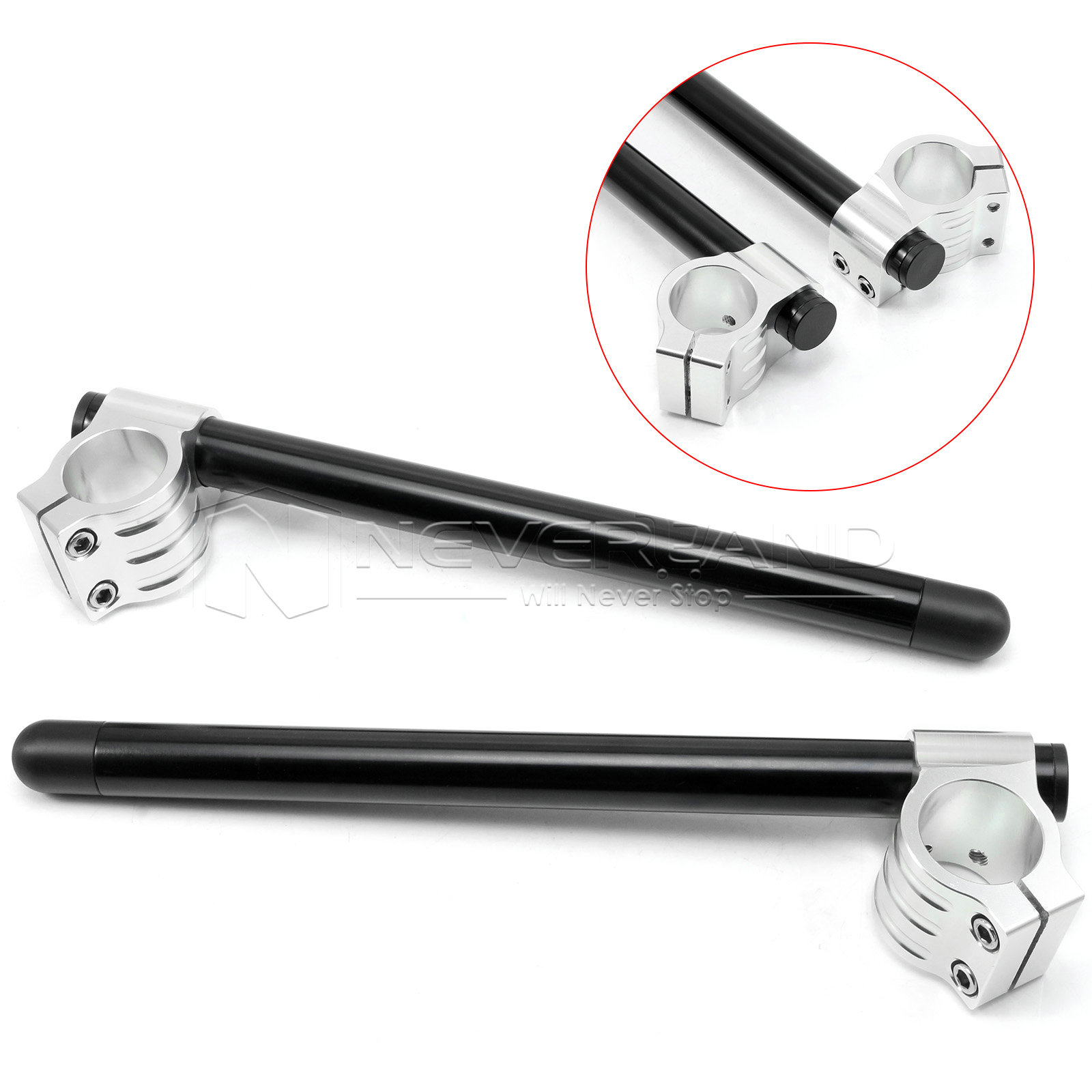 gas motorized bicycle DONSP1986 CNC Handle Bar 29mm for suspension fork
